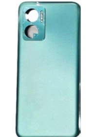 Resim Redmi Note 11e Uyumlu Arka Pil Kapağı Mavi Çok Renkli 