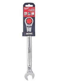 Resim Milwaukee 17 Mm Maxbite Cırcır Kombinasyon Anahtarı 4932471510 