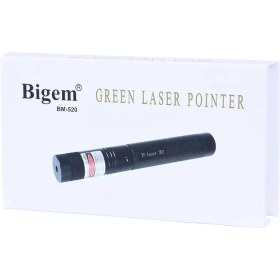 Resim Hayat Store Şarjlı Yeşil Lazer Pointer 1000MW BM-520 