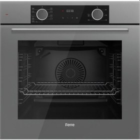 Resim Ferre Fryart SC Serisi Gri 3'lü Ankastre Ankastre Set XE63CPR-SC208-D088 