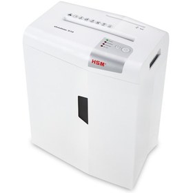 Resim HSM Shredstar X10 Evrak İmha Makinesi Çapraz Konfeti Kesim 20lt Beyaz 