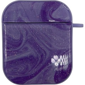 Resim Nettech - Airpods 2.nesil Uyumlu Simli İpli Arka Koruma Kılıf - Beyaz Beyaz 