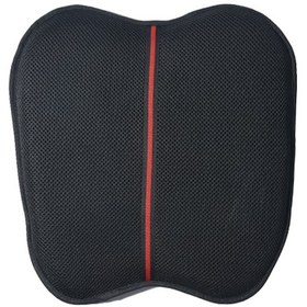 Resim Moveevo Motosiklet Jeli Oturma Koltuğu - Yüksek Esneklikli - 35x32x4cm - 2 Kapaklı - 1100g Ağırlık 