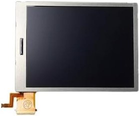 Resim 3DS, Saf Renk, İyi Toz Geçirmez, 30g Ağırlık için Tam Montaj LCD Ekran Değiştirme (sonraki ekran) 