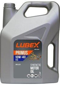 Resim Lubex Primus Ec 10W-30 Yarı Sentetik Motor Yağı 3 x 7 L 