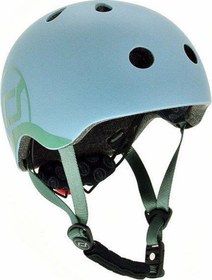 Resim Scoot and Ride Helmet Bebek Kaskı XXS-S Petrol Mavisi 181206-96322 