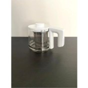 Resim 2211 Tea Party Çay Makinesi Cam Demlik Alman Malı Metal Süzgeç ve Kapak (Ürün Koduna Dikkat Ediniz) 