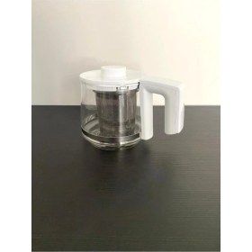 Resim 2211 Tea Party Çay Makinesi Cam Demlik Alman Malı Metal Süzgeç ve Kapak (Ürün Koduna Dikkat Ediniz) 