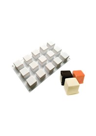 Resim Çoklu Silikon Tart Kek Pasta Tatlı Kalıbı - Sf751 