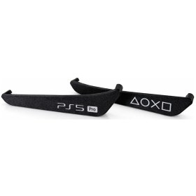 Resim Ps5 Pro Yatay Stand Konsol Sabitleyici Kaymaz Destek Aparatı Playstation 5 Pro Uyumlu Güvenli 