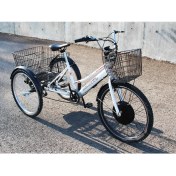 Resim Dorello Elektrikli Bisiklet Cargo Bisiklet -Pazar Bisikleti Yük Taşıma Bisikleti 