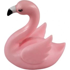 Resim Lizpo Decor LED Işıklı Flamingo Masa Lambası Çocuk Bebek Dekorasyon 
