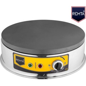 Resim Remta Klasik Model Krep Pişirici Elektrikli 40 Cm Çap 