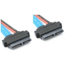 Resim Platoon PN6703 Sata Slimline 13 Pin F To F 13P Slimline Sata Extension Cable 