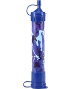 Resim Jeemson Kamp Ve Yürüyüş İçin 0.01 Mikron Filtreleme, 1000 Litre Kapasiteli Minik Su Filtre Pipeti - Kamuflaj Mavi 