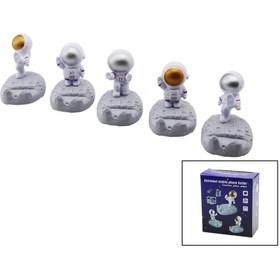 Resim Go İthalat ASTRONOT UZAYDA TELEFON TUTUCU MASAÜSTÜ PLASTİK MİX=ASTRONOT HAREKETİ (5224) 