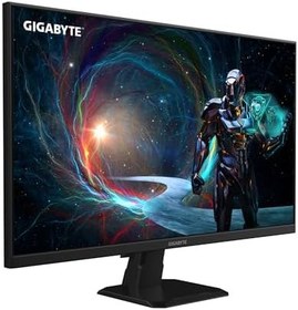 Resim GIGABYTE GS27FA 27" IPS Gaming Monitor, Full HD (1920x1080), 180Hz, 1ms, Mat Ekran, HDMI 2.0 & DisplayPort, HDR Ready, AMD FreeSync, Dahili Hoparlör 