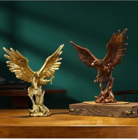 Resim Lijinxu Kitaplık Ev Ofis Masaüstü Ekran Dekor Için Altın 