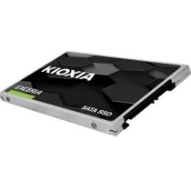 Resim Kioxia Exceria 2.5 480 GB SATA3 SSD Disk 555/540 Okuma Hızı 450 MB/s Yazma Hızı (LTC10Z480GG8) 
