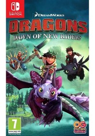 Resim Nintendo Switch Game Ns Dreamworks Dragons Dawn Of New Riders 