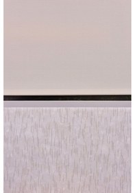 Resim Siyah Karartma Düz Etek Dilimsiz Ds-screen 13 Blackout Zebra Stor Güneşlik Perde 240 X 240 