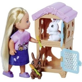 Resim 2 Katlı Tavşan Evi Oyun Seti 