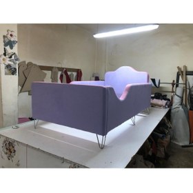 Resim Puf Bebe Montessori Serisi _yumuşacık Puf_çocuk_bebek Yatağı 90x190 Ölçüde(İÇ YATAK DAHİLDİR) 