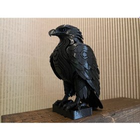 Resim Kartal Figürü Heykeli Ev, Ofis, Çalışma Odası 15cm 