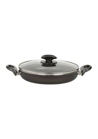 Resim Onyx Çift Taraf Teflon Tava - Siyah - 22 Cm Renkli 