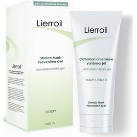 Resim Lierroil Çatlak ve Selülit Karşıtı Jel 200 ML 