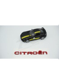 Resim Citroen C3 C4 C5 B7 Bagaj Parlak Kırmızı Abs 3M 3D Yazı Logo Ambl 