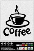 Resim Ecce COFFEE STICKER 25 x 30 cm 