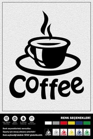 Resim Ecce COFFEE STICKER 25 x 30 cm 