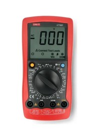 Resim Unı-t Ut 58d Dijital Multimetre Ac/dc/1000v/20a Ut58d 