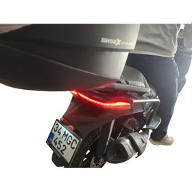 Resim Voge Sr 4 Yan Çanta Taşıma Demiri 