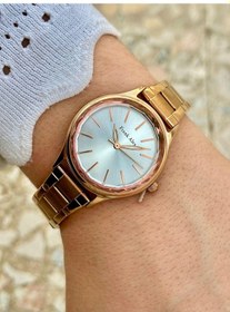 Resim Fa.ft.1.117 Frank Alex Çelik Kordon 30 Mt Suya Dayanıklı Yeni Sezon Şık Tasarım Kadın Kol Saati 