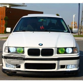 Resim Bmw 3 Serisi E36 1990-2000 Uyumlu Üniversal Laguna Lip Esnek Ön Lip 2 Parça Tampon Altı Dil Karlık Ön Ek 00 Şüscaroto Aksesuar 