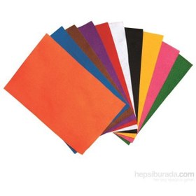 Resim Tripod Yapışkanlı Keçe 10 Renk 20x30 