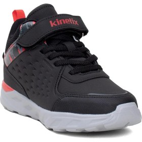 Resim Kinetix 101814022 4W Tratto Hi F 4pr Filet Erkek Çocuk Outdoor Hi Ayakkabı Siyah - Kırmızı 