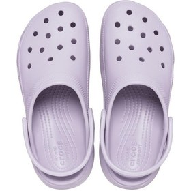 Resim Crocs 206750 G Classic Platform Clog W Metalik Kadın Terlik Gri 