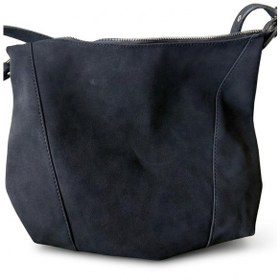Resim Vellebags Kadın Siyah Omuz Çantası Fermuarlı Günlük Kullanım Şık Minimal Kadın Çanta Siyah A41 