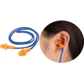 Resim Store Ses ve Gürültü Önleyici Ipli Kulak Tıkacı,kulak Koruma Tıkacı,uyku Kulak Tıkacı,su Geçirmez Kulak Tıkacı,fabrika Kulak Tıkacı 