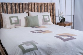 Resim Olen - Şile Bezi Nevresim Takımı - King 220cm x 240cm 