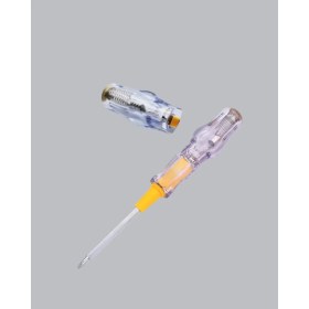 Resim İsmiyle Al Neon Lambalı Elektrik Kontrol Kalemi Nikel Kaplama 110-220V 