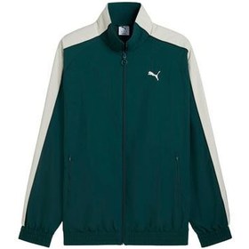 Resim Puma T7 Oversized Track Jacket Ceket Yeşil 
