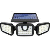Resim MX-W771A Sensörlü 3 Modlu 74 Ledli Solar Aydınlatmalı Duvar Lambası 