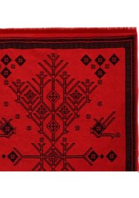 Resim Bigghome Çift Taraflı Kilim, Makinede Yıkanabilir, Modern Desenli, 80 150 Cm, Sa25cy 