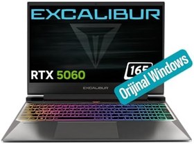 Resim Casper Excalibur G870 Series 2 Intel Core 7-240H 16GB 1TB 8GB RTX5060 165HZ 15.6" W11H Gaming Laptop G870.240H-BF60A-C 