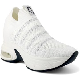 Resim Guja 300 4 25YA Kadın Sneaker Günlük Ayakkabı Beyaz 