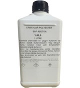 Resim Erbaylar Polyester Saf Aseton 1 L 